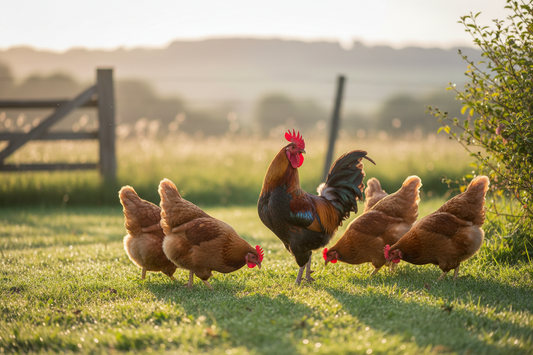 The Hidden Reason Your Food Has Less Vitamin D: We Moved Livestock Indoors