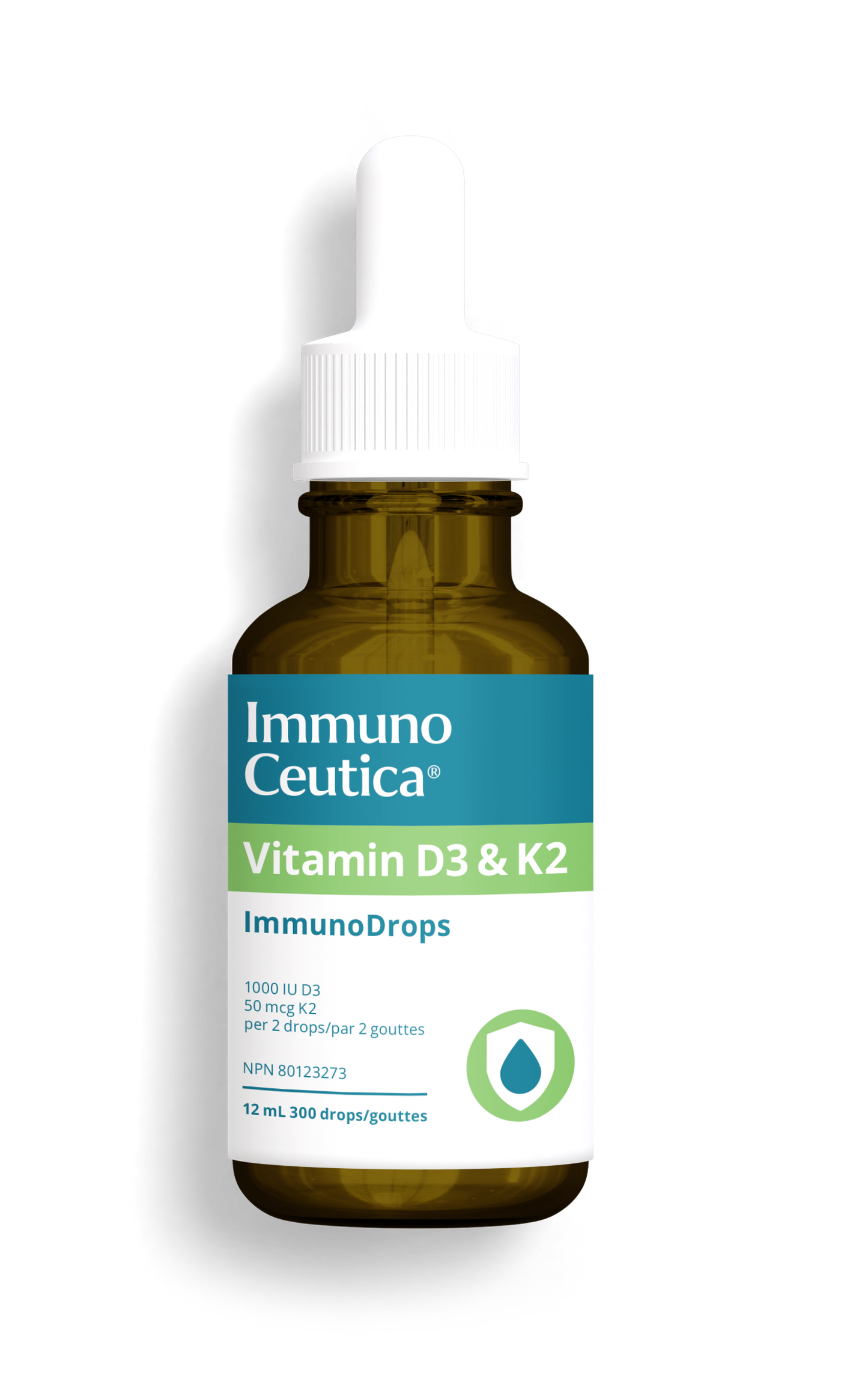 ImmunoDrops Vitamin D3 + K2