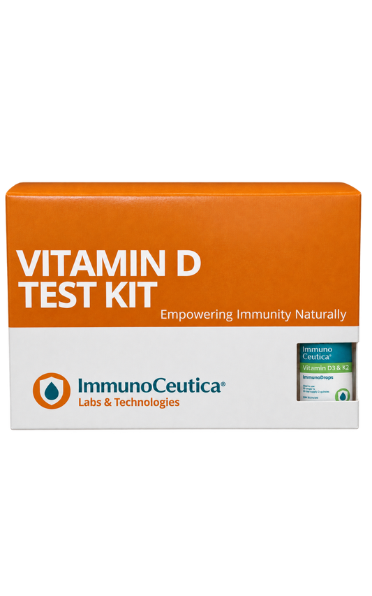 Vitamin D Test & Support Bundle