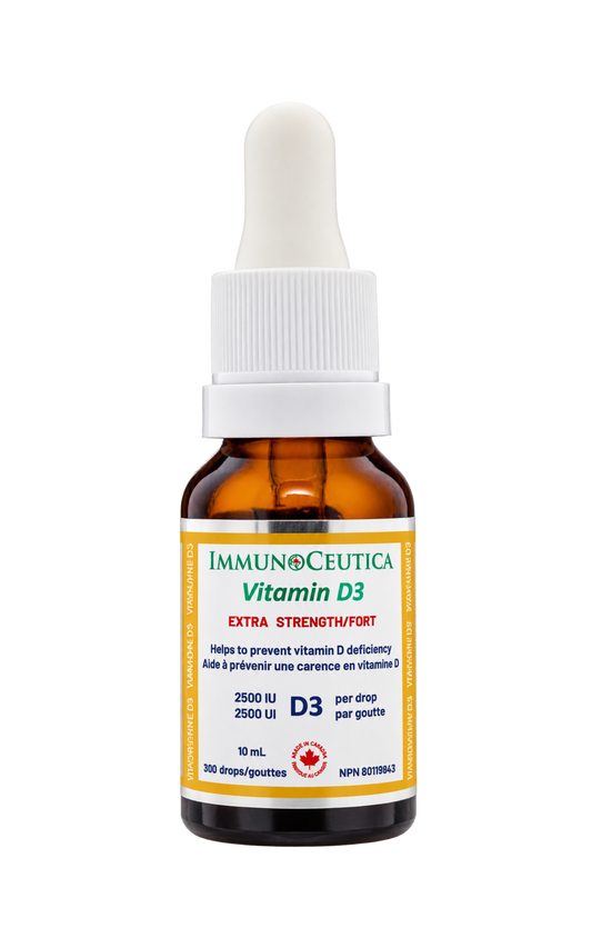 ImmunoDrops Vitamin D3 Extra Strength