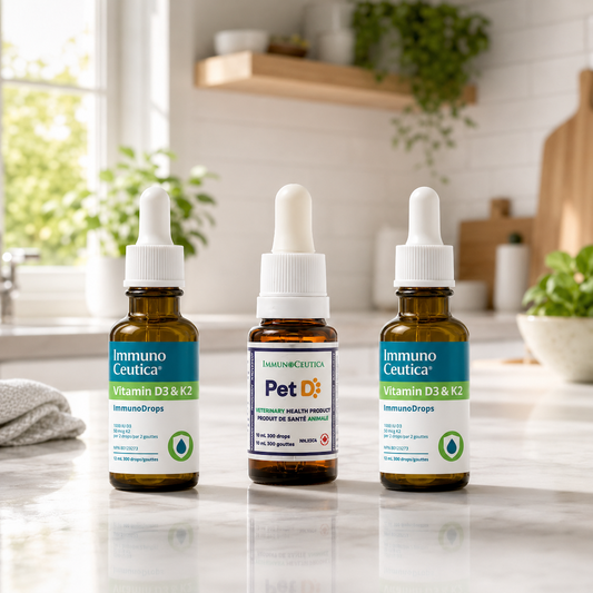 Vitamin D Including Furry Friends - Subscriptions