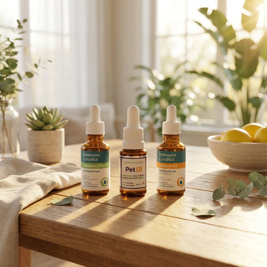 Vitamin D Including Furry Friends - Subscriptions