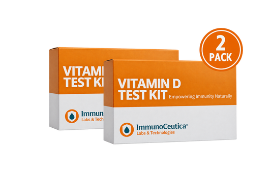 Vitamin D Test Kit 2-Pack | Test & Retest