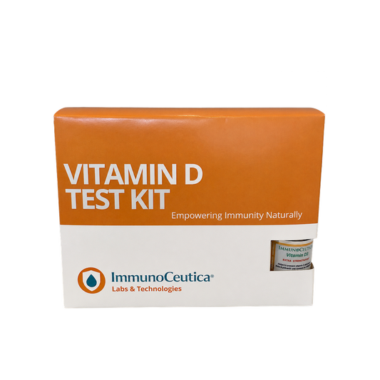 Vitamin D Test Kit + D3 Extra Strength Bundle